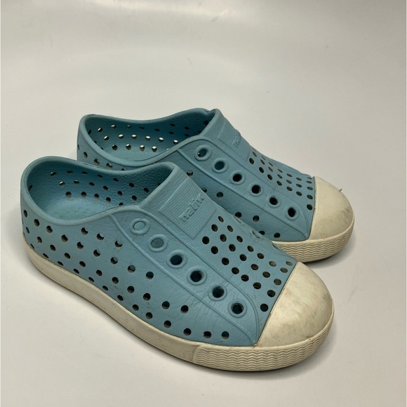 Native Jefferson shoes blue size 7 - Picture 1 of 7
